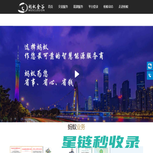 广东蚂蚁金谷能源科技有限公司